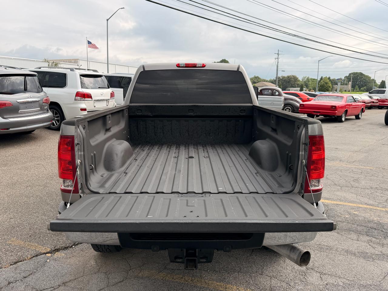 GMC Sierra 2500HD 4WD Crew Cab 153.7" SLT 2013