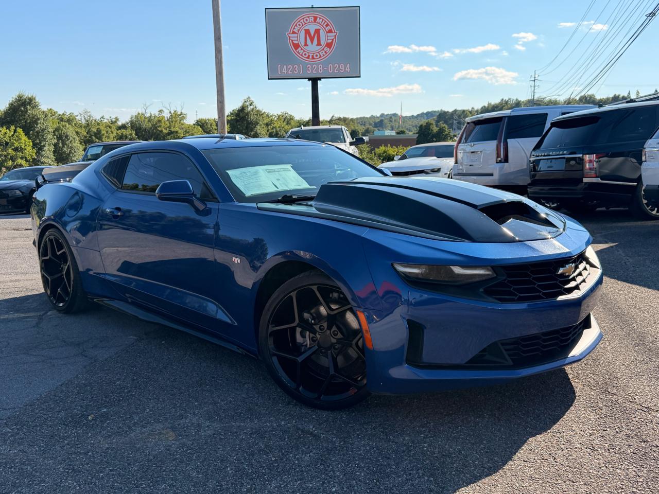 2019 Chevrolet Camaro 2dr Cpe 1LT