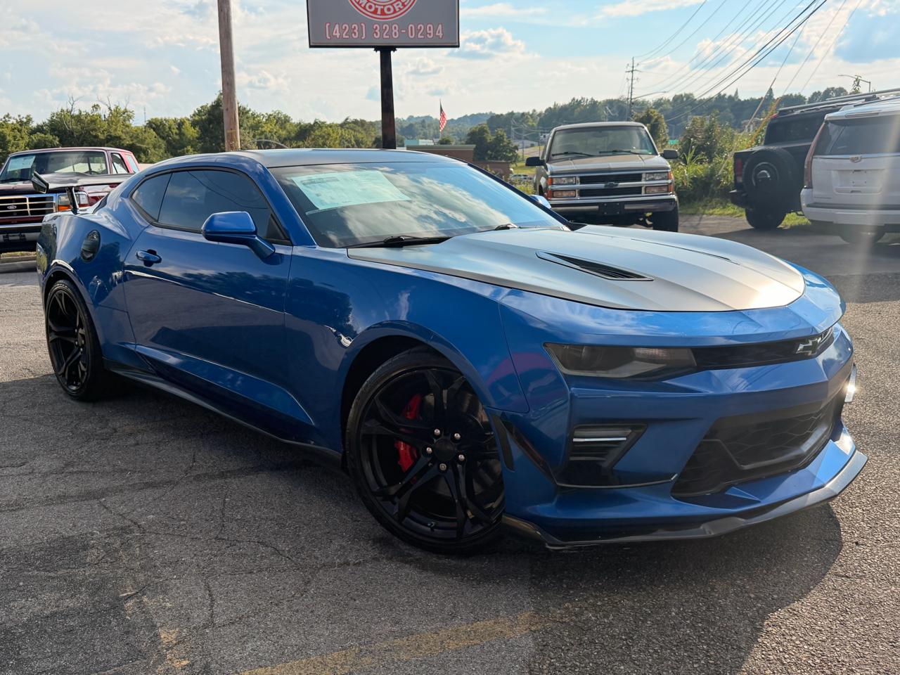 2016 Chevrolet Camaro 2dr Cpe 1SS