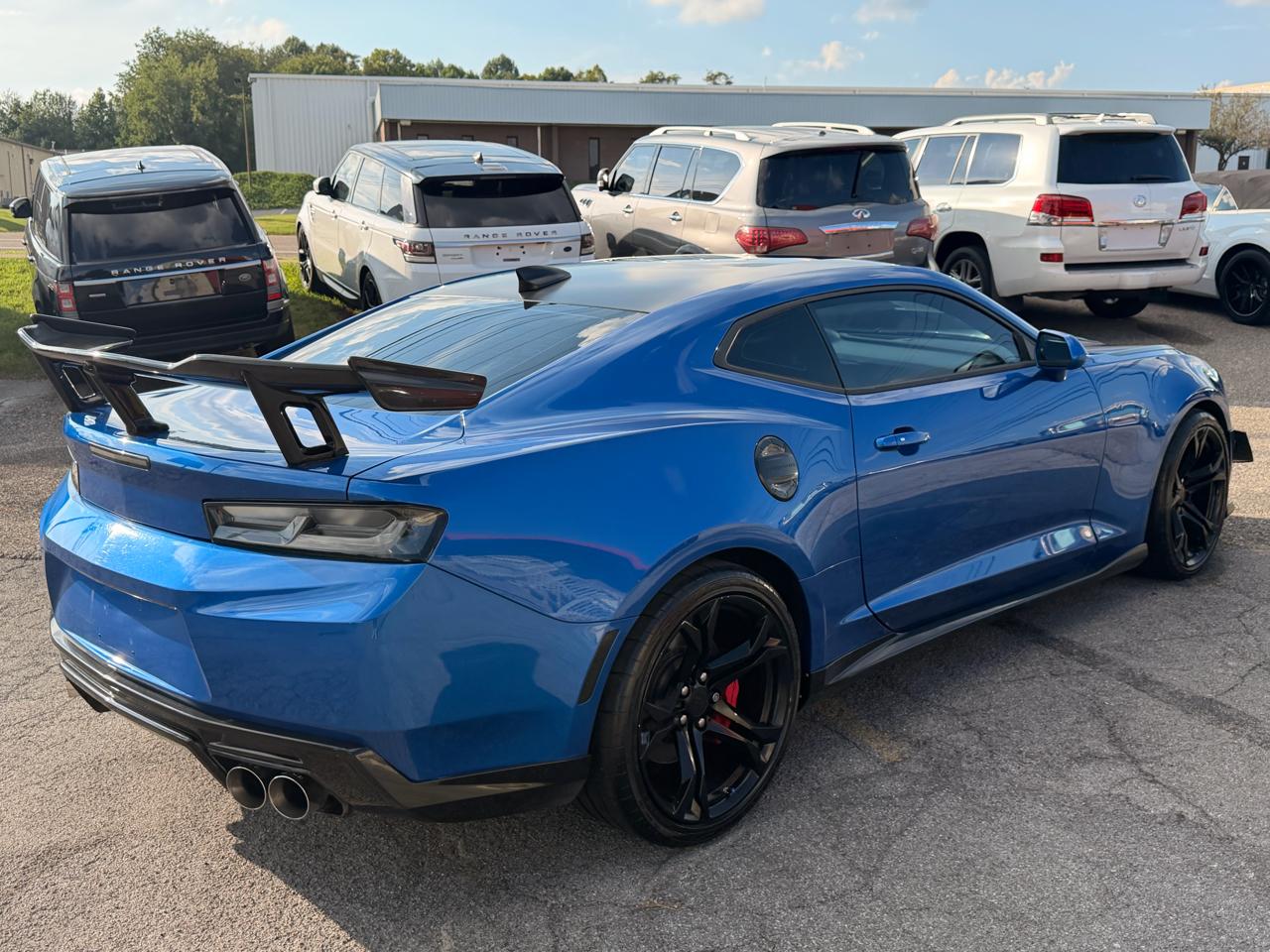 Chevrolet Camaro 2dr Cpe 1SS 2016