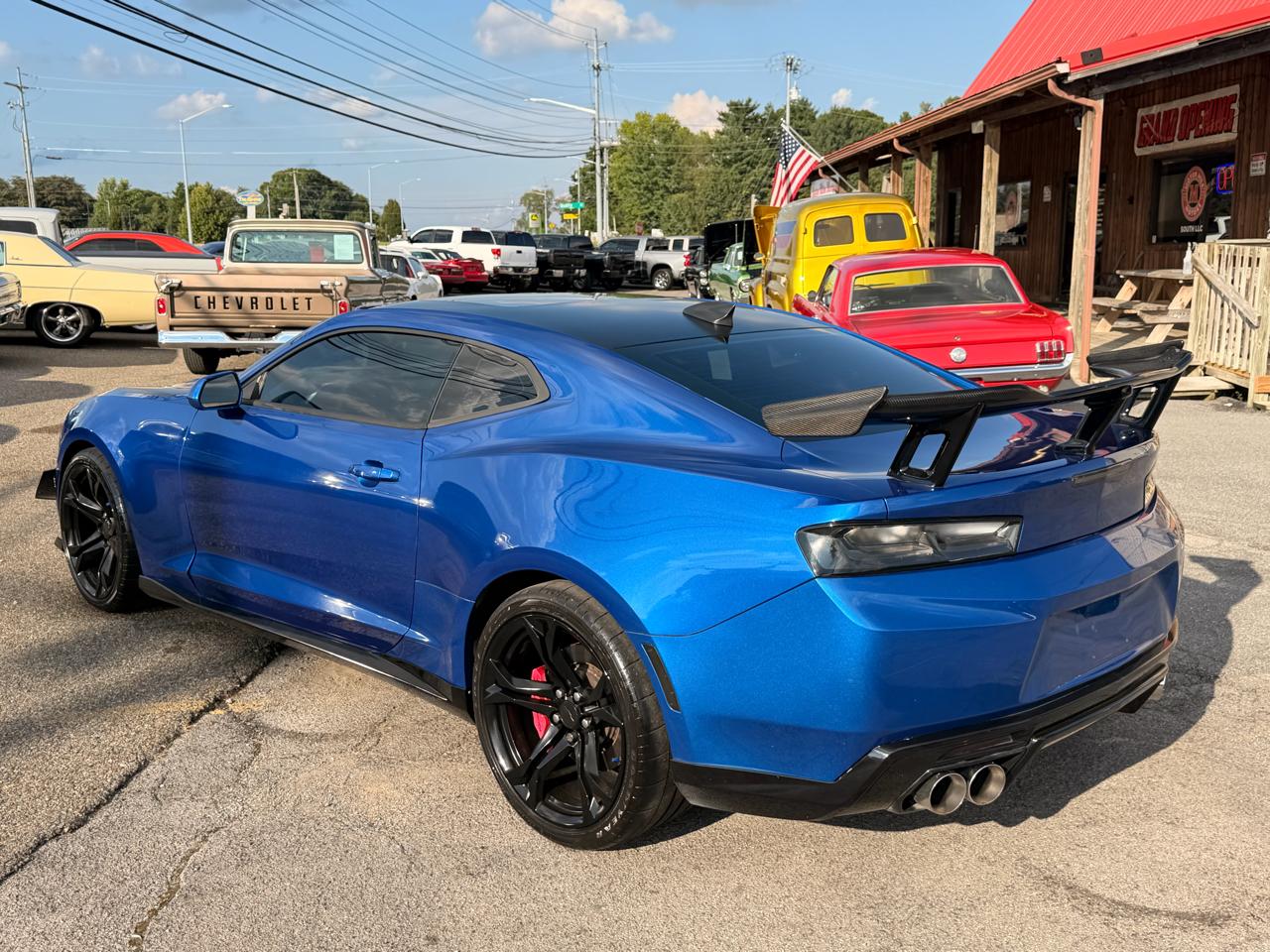 Chevrolet Camaro 2dr Cpe 1SS 2016