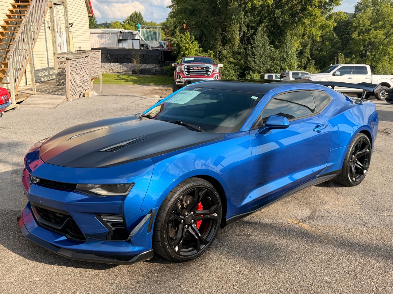 Chevrolet Camaro 2dr Cpe 1SS 2016