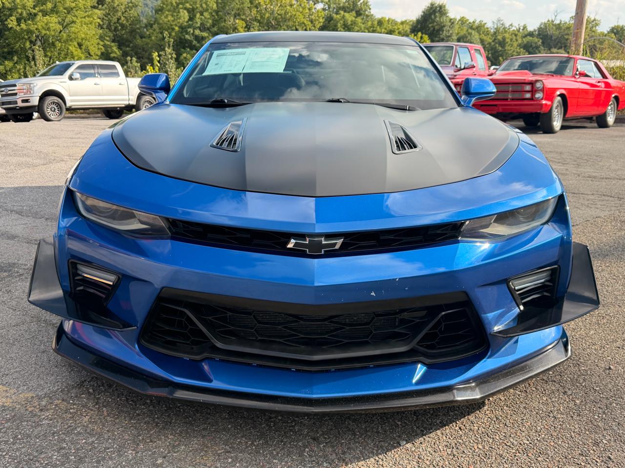 Chevrolet Camaro 2dr Cpe 1SS 2016