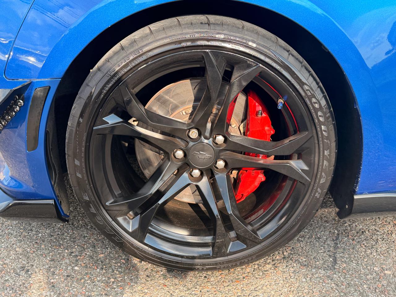 Chevrolet Camaro 2dr Cpe 1SS 2016