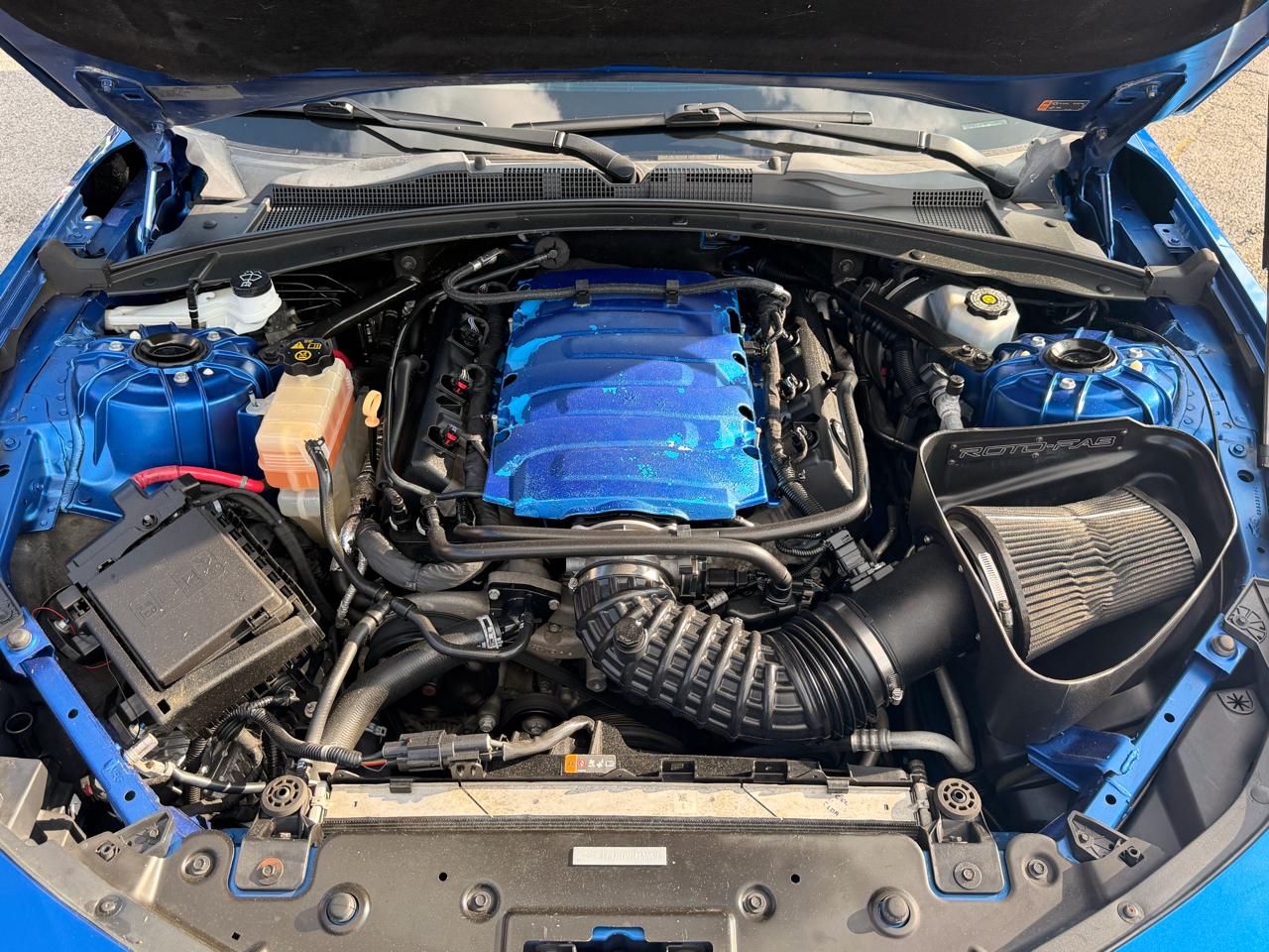 Chevrolet Camaro 2dr Cpe 1SS 2016