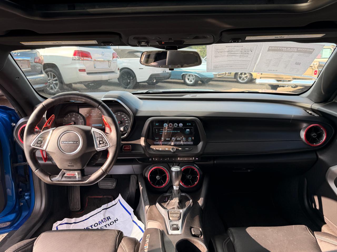 Chevrolet Camaro 2dr Cpe 1SS 2016