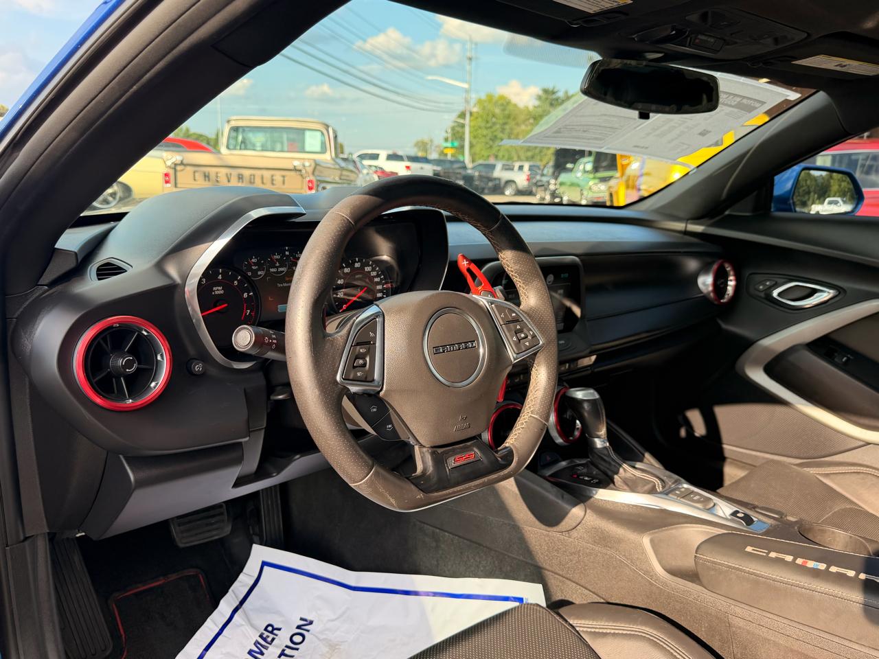 Chevrolet Camaro 2dr Cpe 1SS 2016