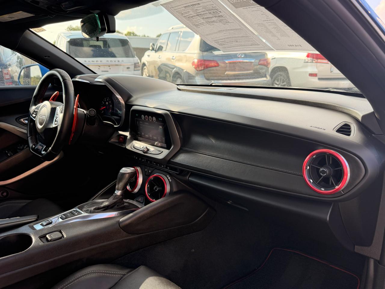 Chevrolet Camaro 2dr Cpe 1SS 2016