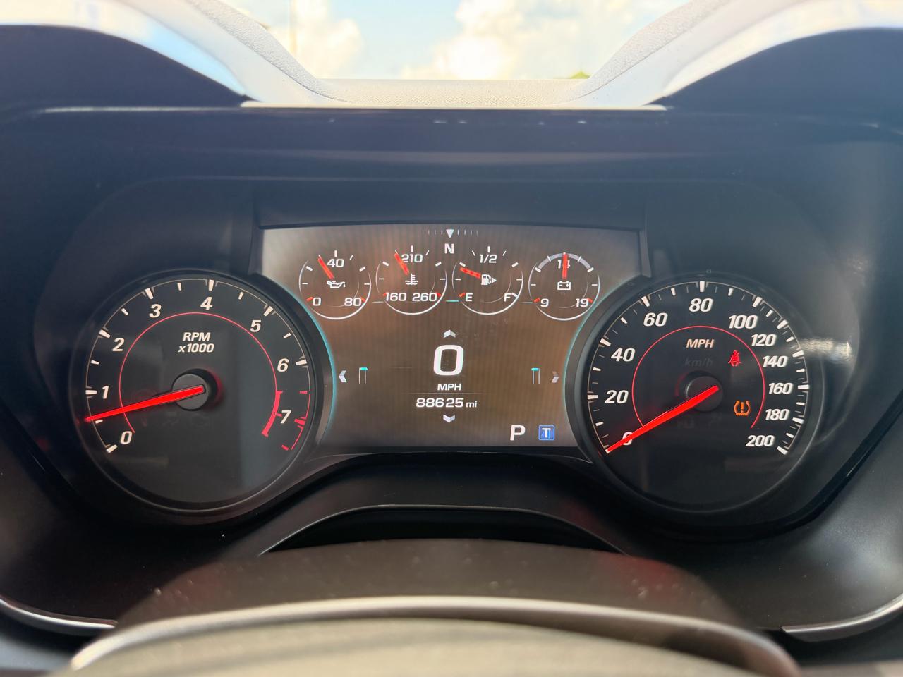 Chevrolet Camaro 2dr Cpe 1SS 2016