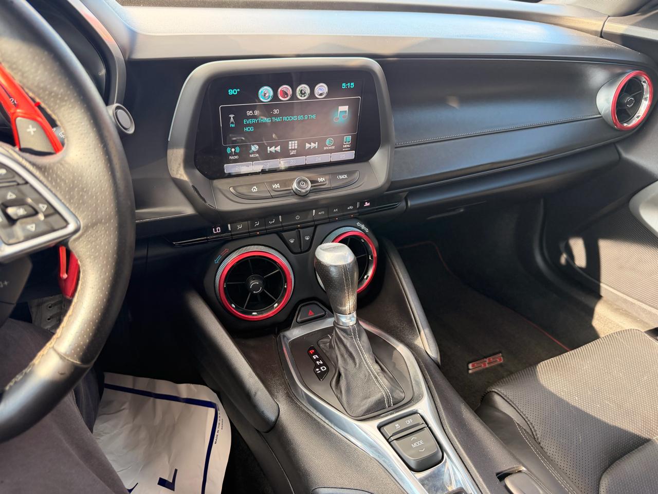 Chevrolet Camaro 2dr Cpe 1SS 2016