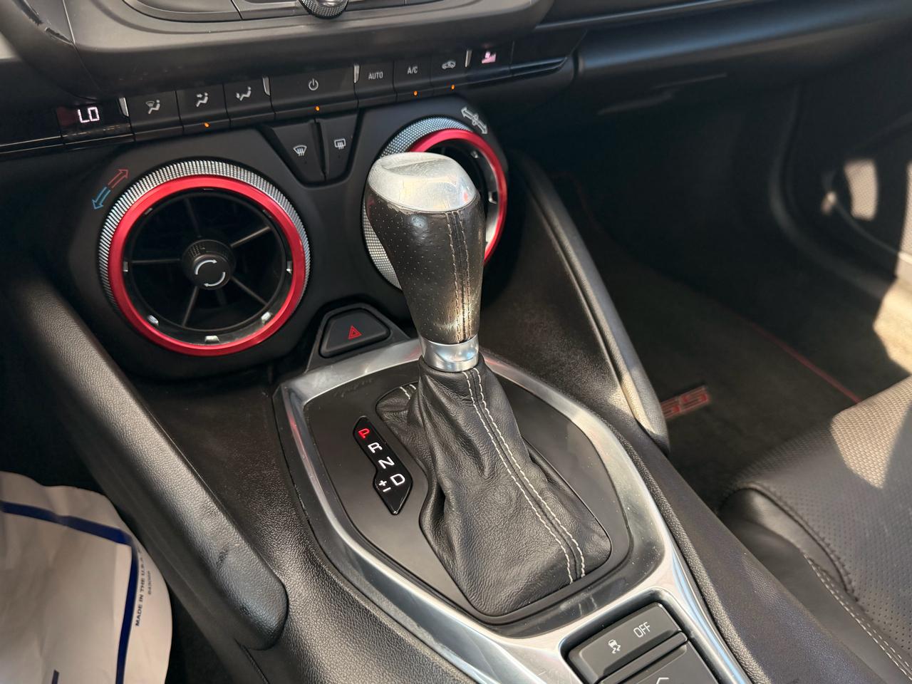 Chevrolet Camaro 2dr Cpe 1SS 2016