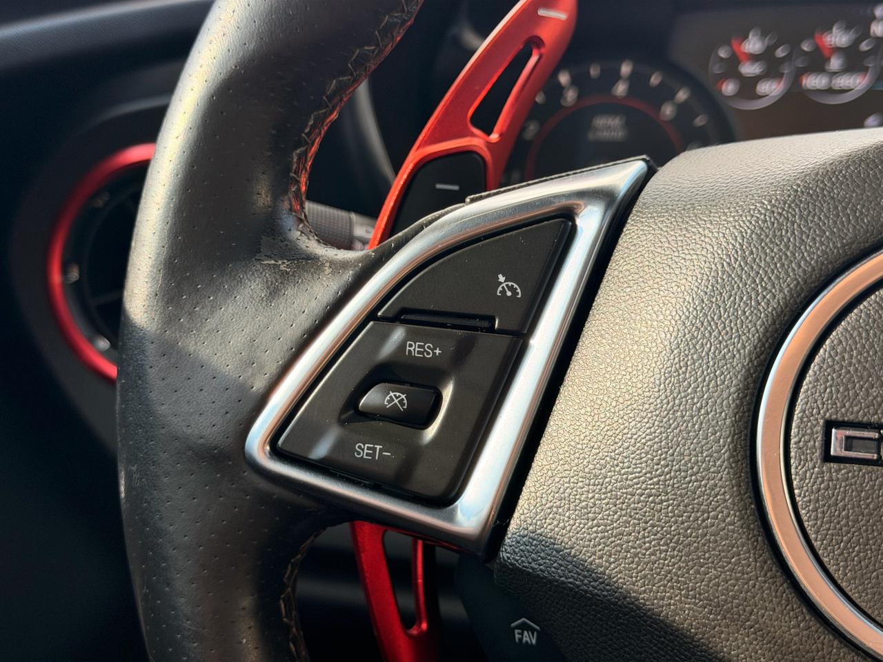 Chevrolet Camaro 2dr Cpe 1SS 2016