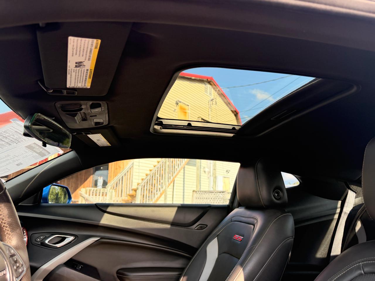 Chevrolet Camaro 2dr Cpe 1SS 2016
