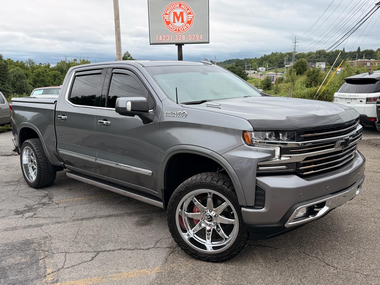 2021 Chevrolet Silverado 1500 4WD Crew Cab 147" High Country