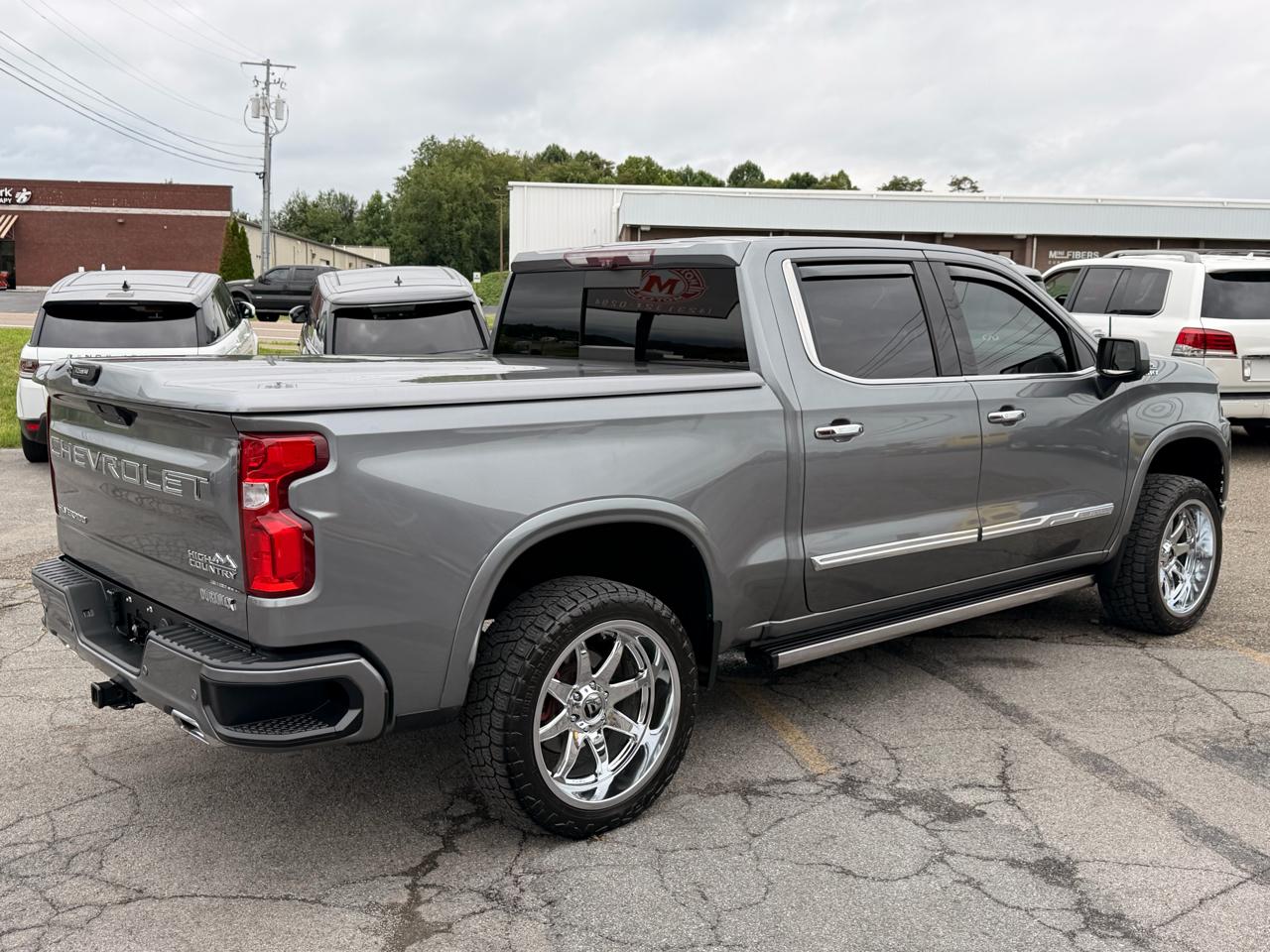 Chevrolet Silverado 1500 4WD Crew Cab 147" High Country 2021
