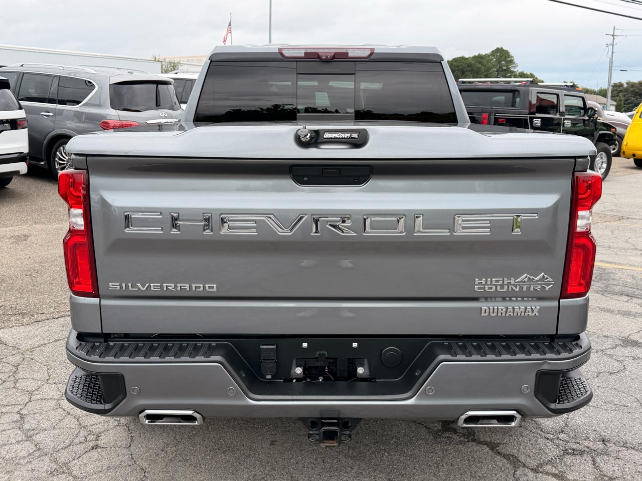 Chevrolet Silverado 1500 4WD Crew Cab 147" High Country 2021