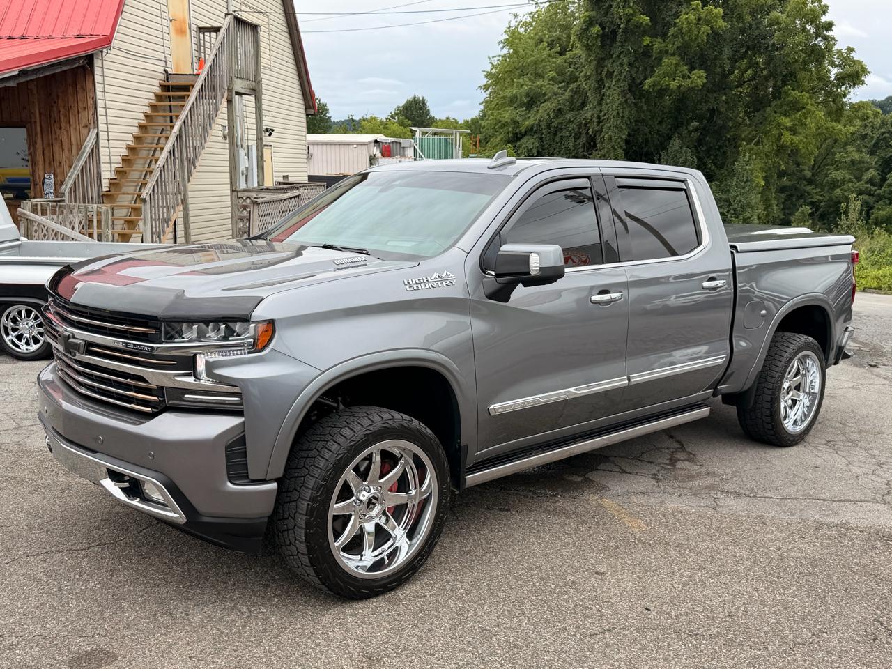 Chevrolet Silverado 1500 4WD Crew Cab 147" High Country 2021