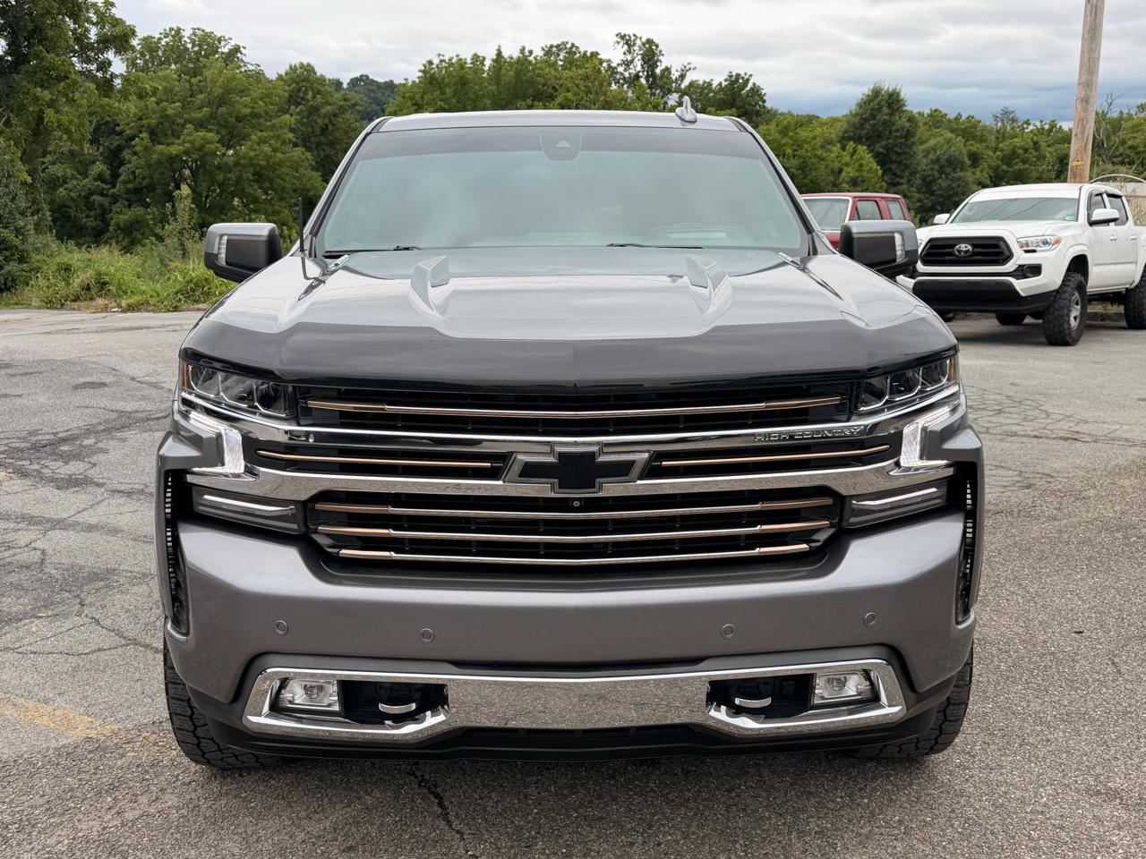 Chevrolet Silverado 1500 4WD Crew Cab 147" High Country 2021