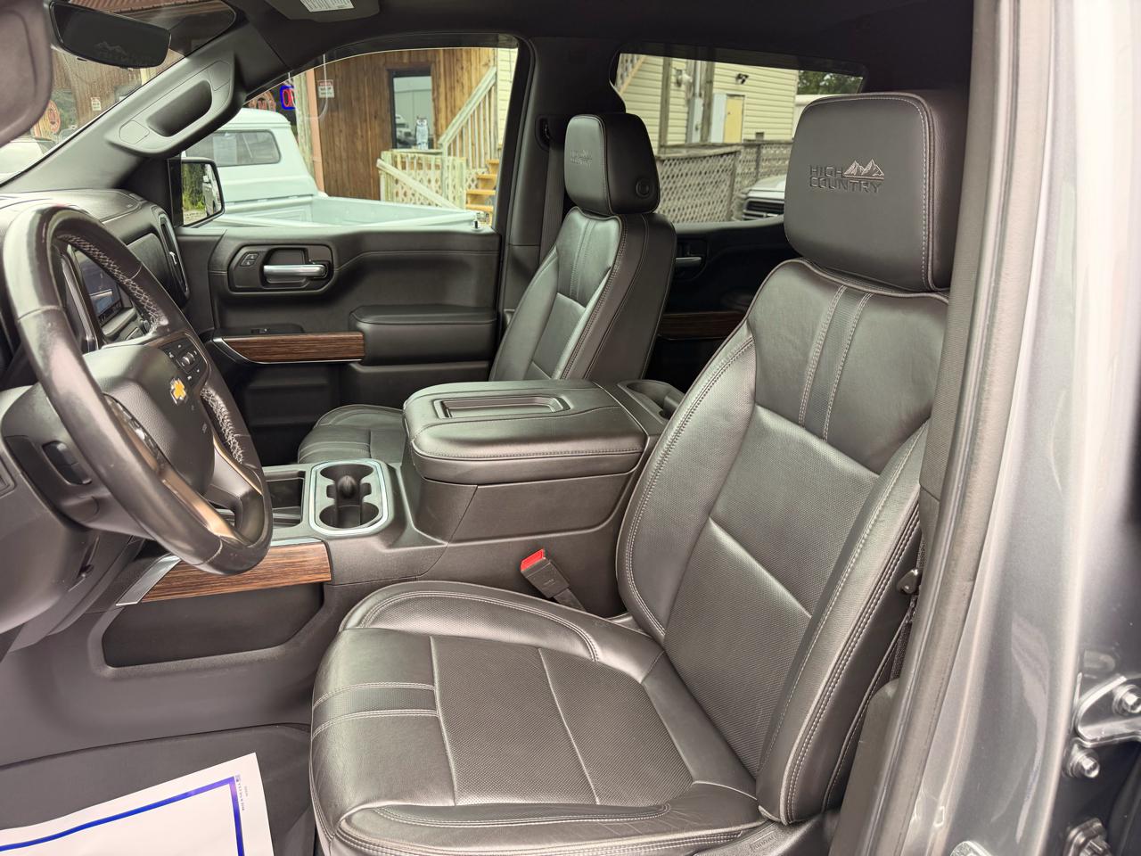 Chevrolet Silverado 1500 4WD Crew Cab 147" High Country 2021