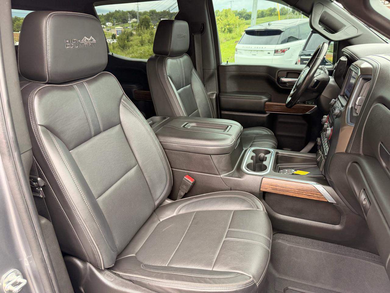 Chevrolet Silverado 1500 4WD Crew Cab 147" High Country 2021