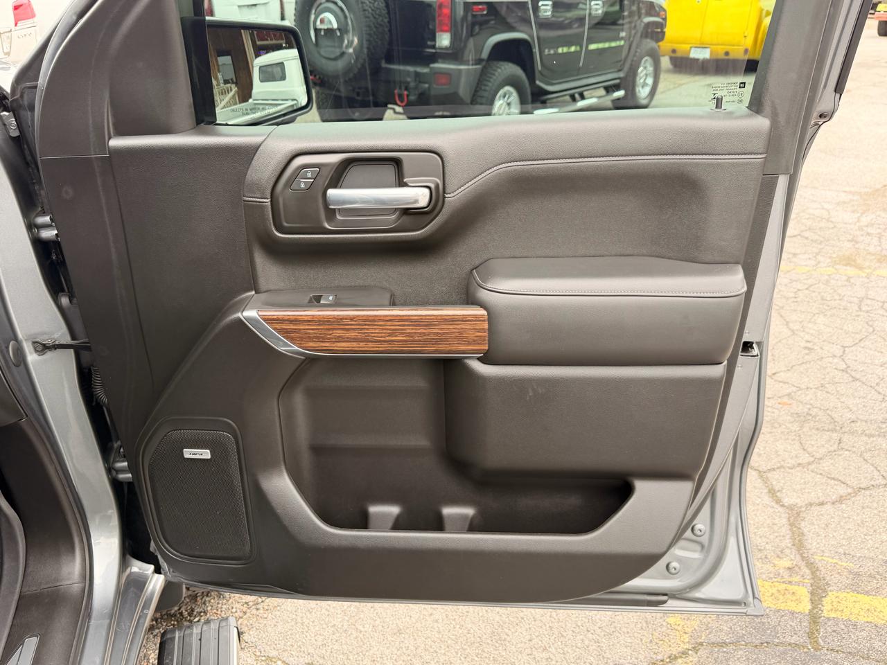 Chevrolet Silverado 1500 4WD Crew Cab 147" High Country 2021