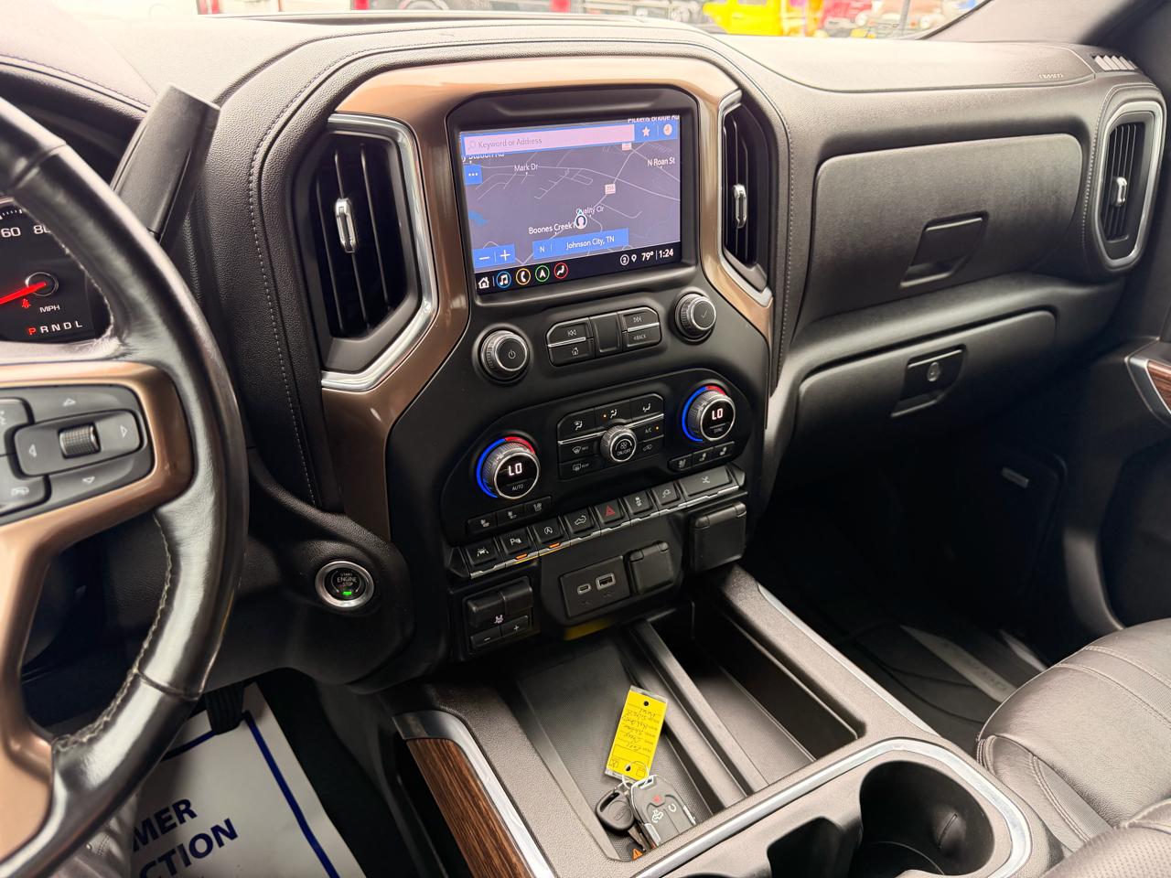 Chevrolet Silverado 1500 4WD Crew Cab 147" High Country 2021