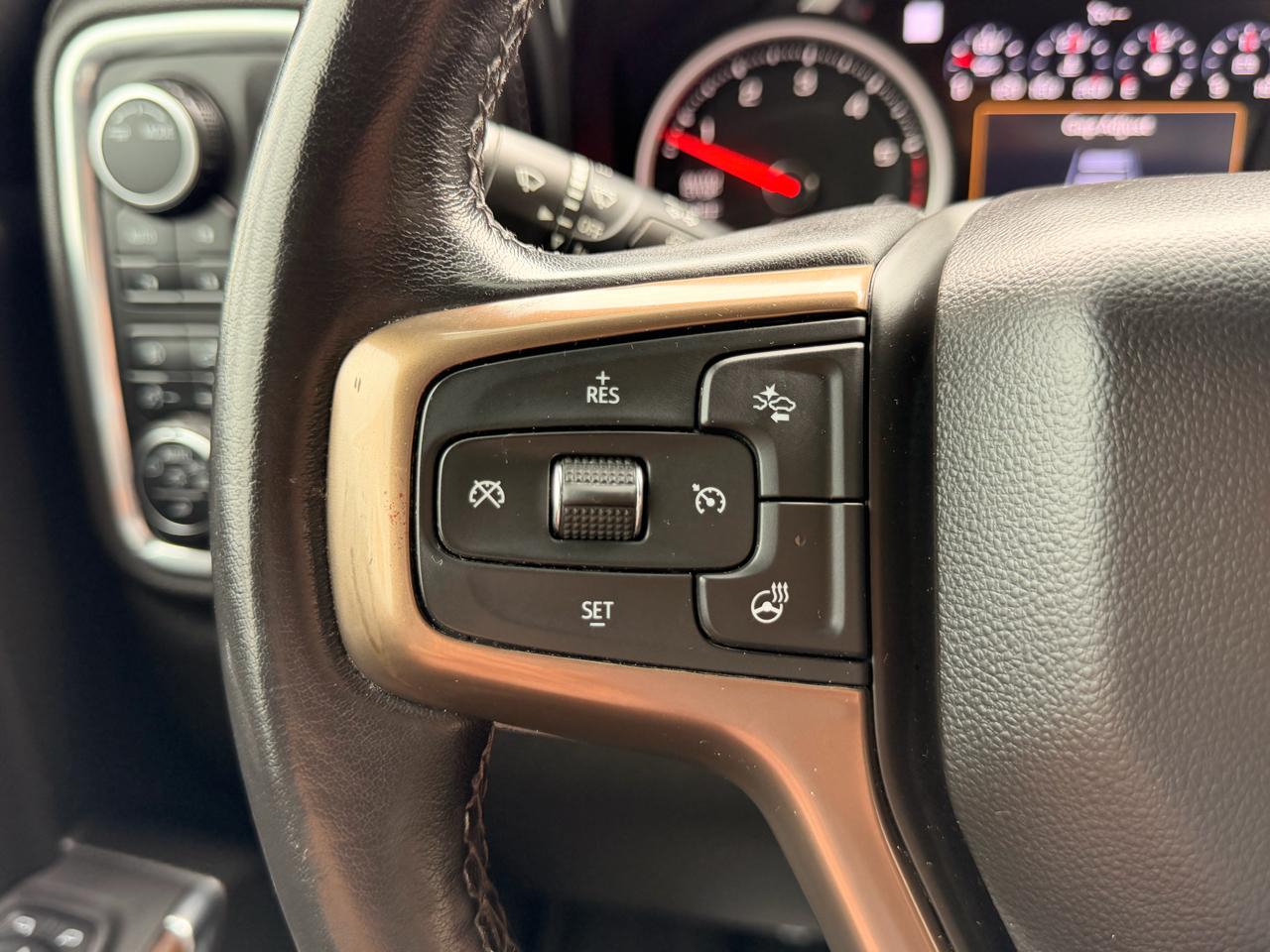 Chevrolet Silverado 1500 4WD Crew Cab 147" High Country 2021