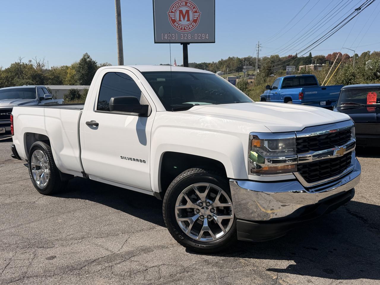 2016 Chevrolet Silverado 1500 2WD Reg Cab 119.0" Work Truck