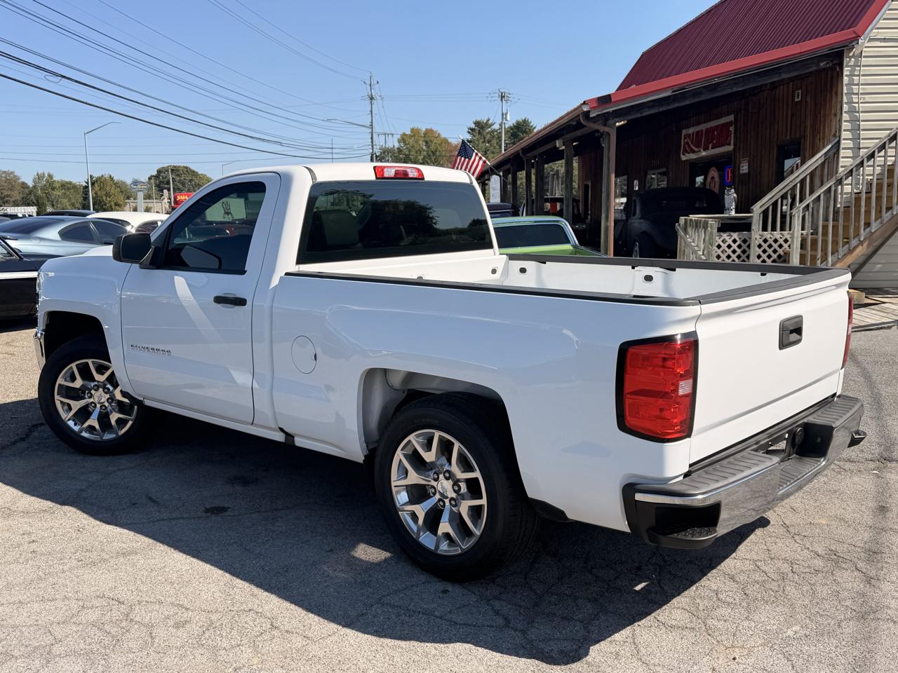 Chevrolet Silverado 1500 2WD Reg Cab 119.0" Work Truck 2016