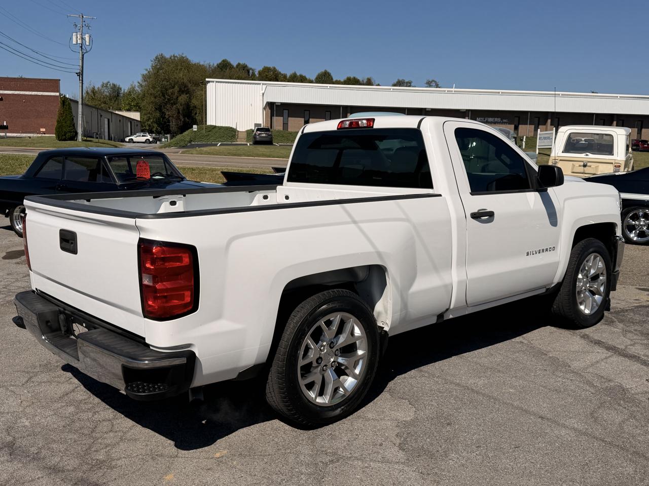 Chevrolet Silverado 1500 2WD Reg Cab 119.0" Work Truck 2016