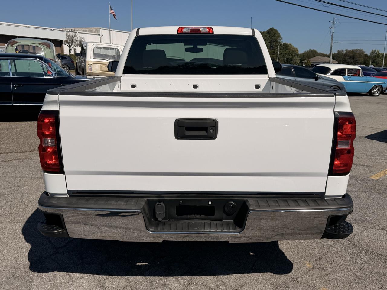 Chevrolet Silverado 1500 2WD Reg Cab 119.0" Work Truck 2016