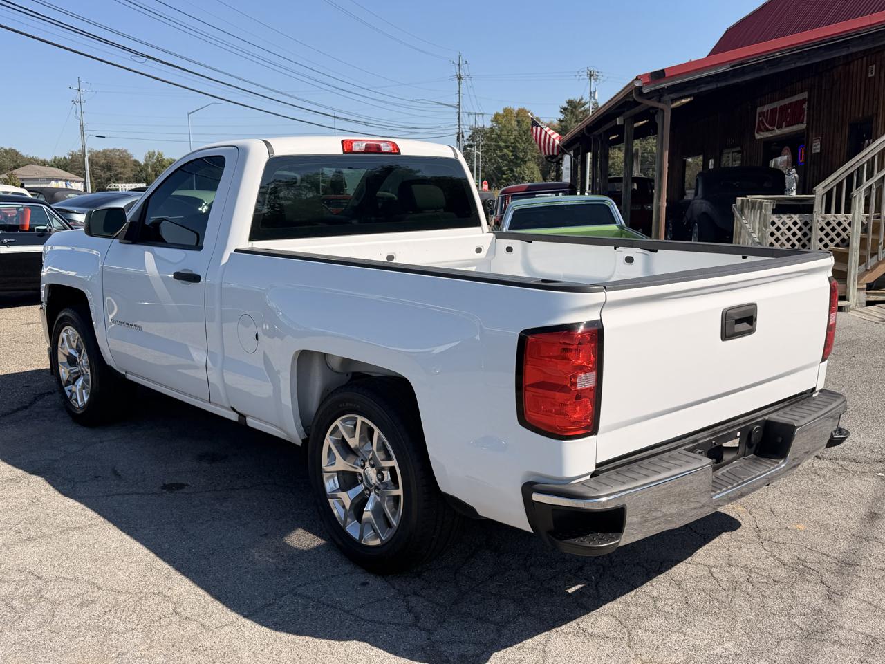 Chevrolet Silverado 1500 2WD Reg Cab 119.0" Work Truck 2016