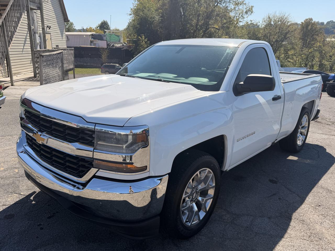 Chevrolet Silverado 1500 2WD Reg Cab 119.0" Work Truck 2016