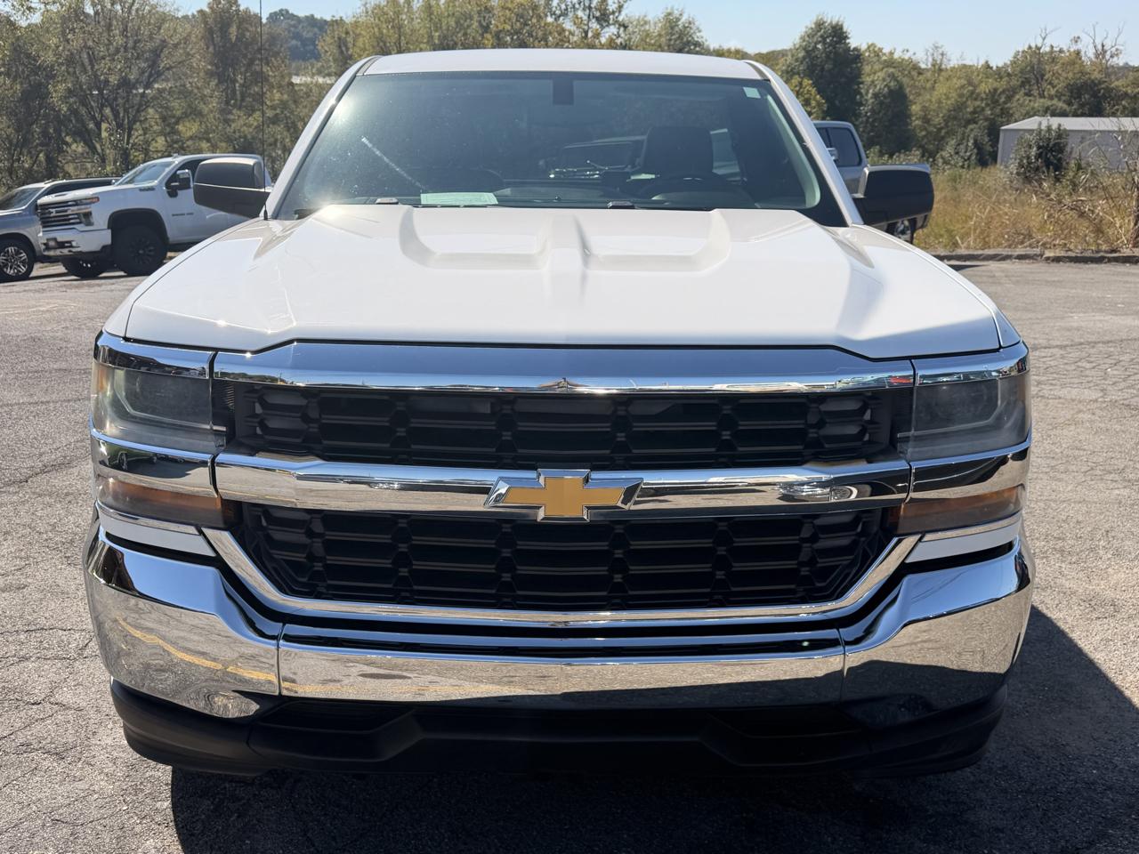 Chevrolet Silverado 1500 2WD Reg Cab 119.0" Work Truck 2016