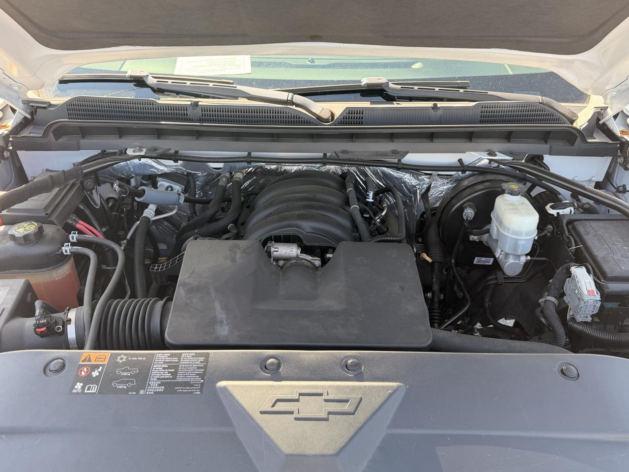 Chevrolet Silverado 1500 2WD Reg Cab 119.0" Work Truck 2016