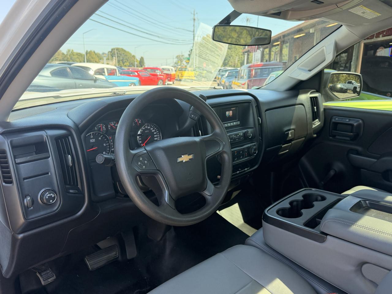 Chevrolet Silverado 1500 2WD Reg Cab 119.0" Work Truck 2016