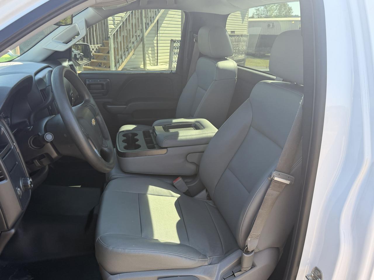 Chevrolet Silverado 1500 2WD Reg Cab 119.0" Work Truck 2016