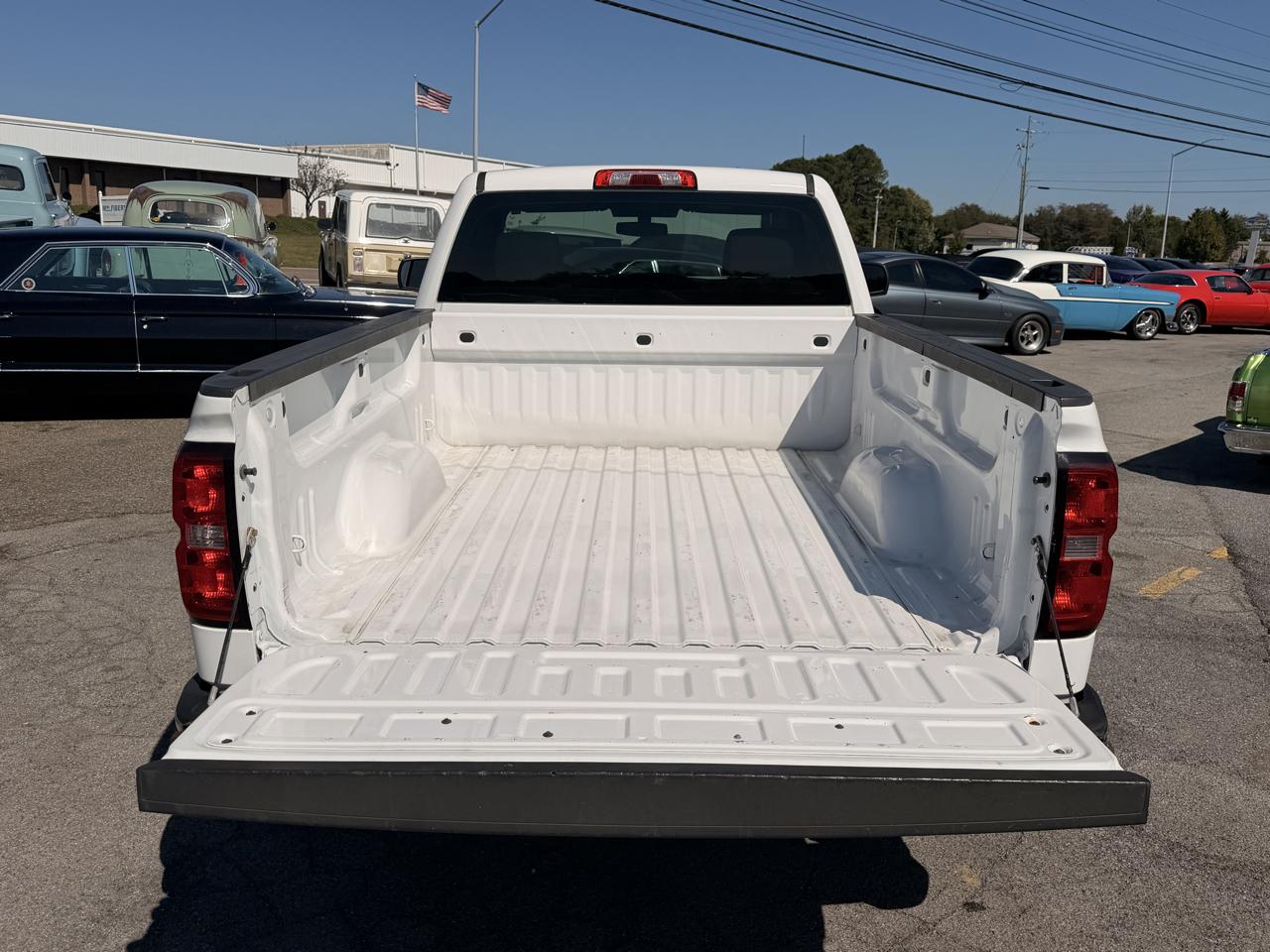 Chevrolet Silverado 1500 2WD Reg Cab 119.0" Work Truck 2016
