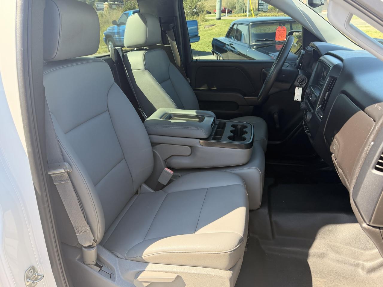 Chevrolet Silverado 1500 2WD Reg Cab 119.0" Work Truck 2016