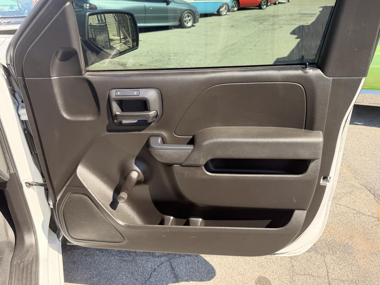 Chevrolet Silverado 1500 2WD Reg Cab 119.0" Work Truck 2016