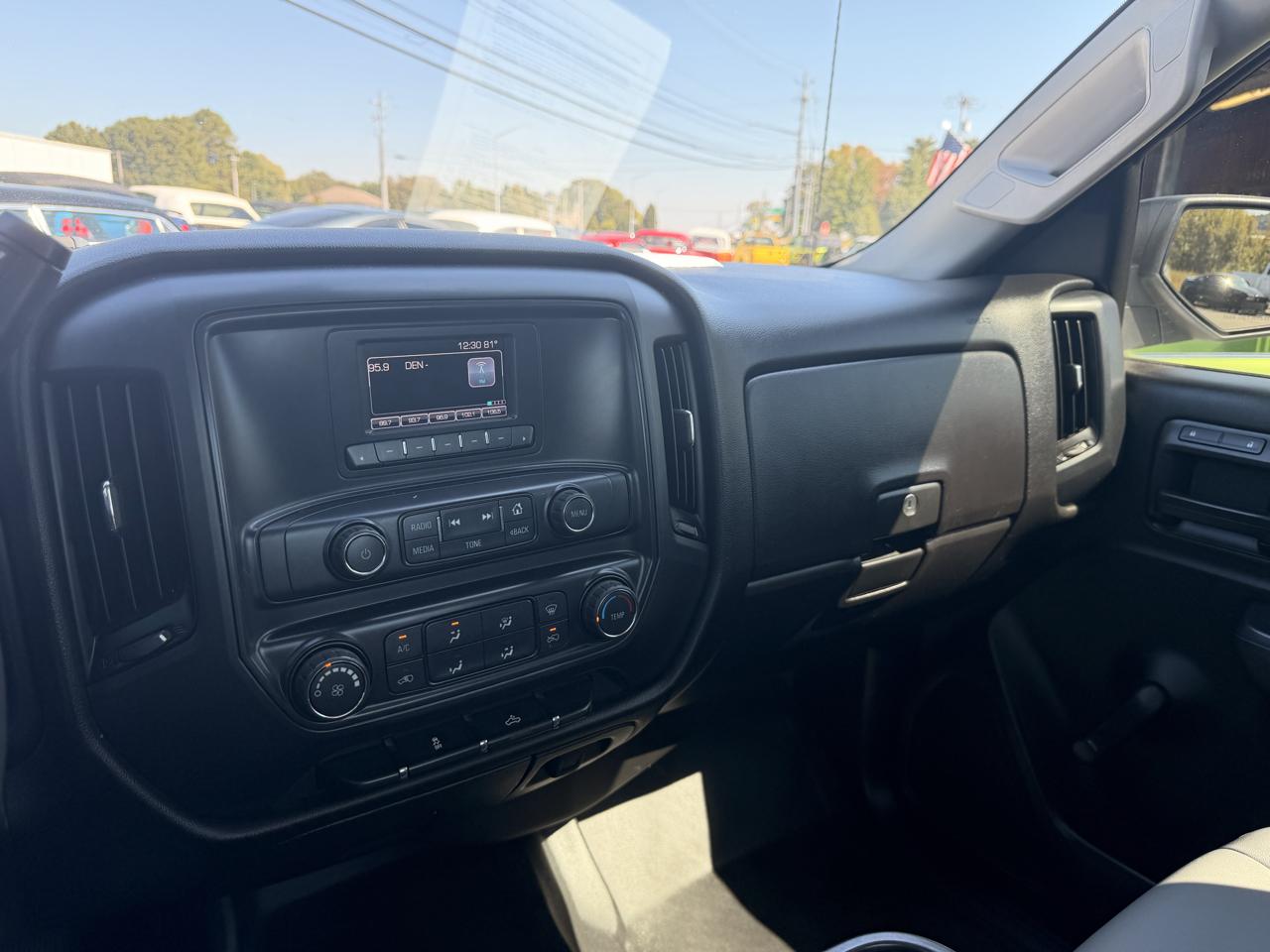 Chevrolet Silverado 1500 2WD Reg Cab 119.0" Work Truck 2016
