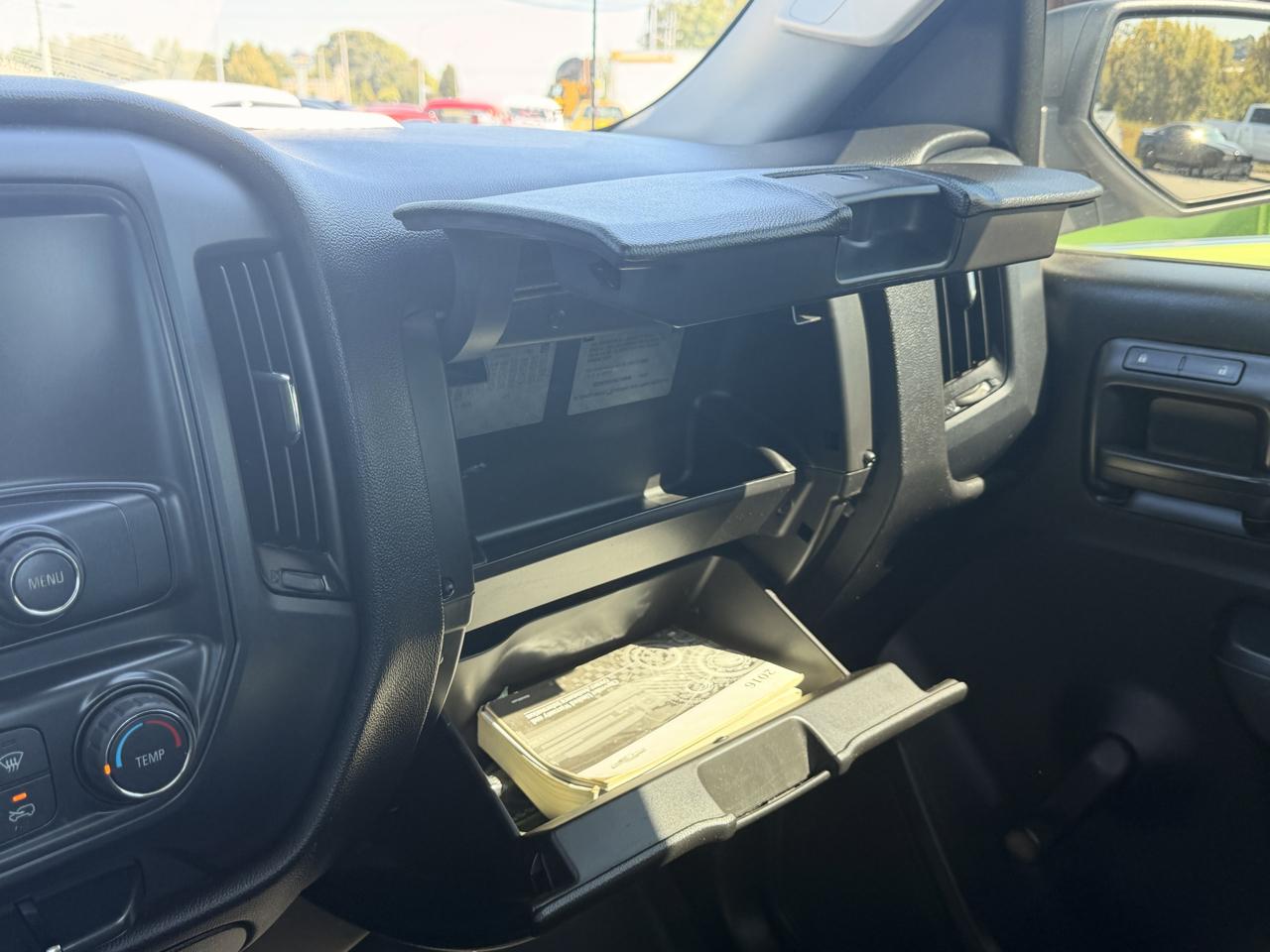 Chevrolet Silverado 1500 2WD Reg Cab 119.0" Work Truck 2016