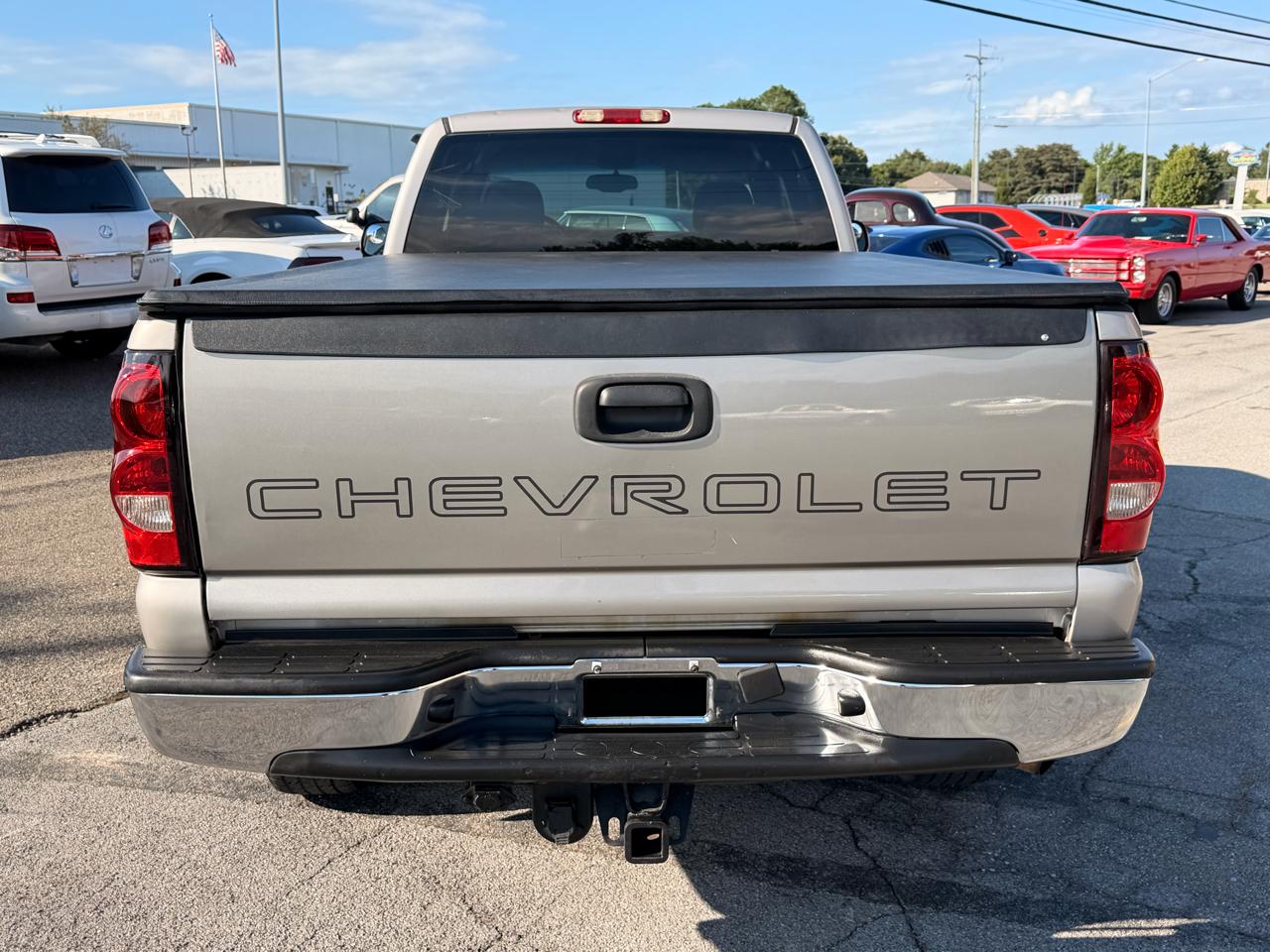 Chevrolet Silverado 2500HD Ext Cab 157.5" WB LS 2004