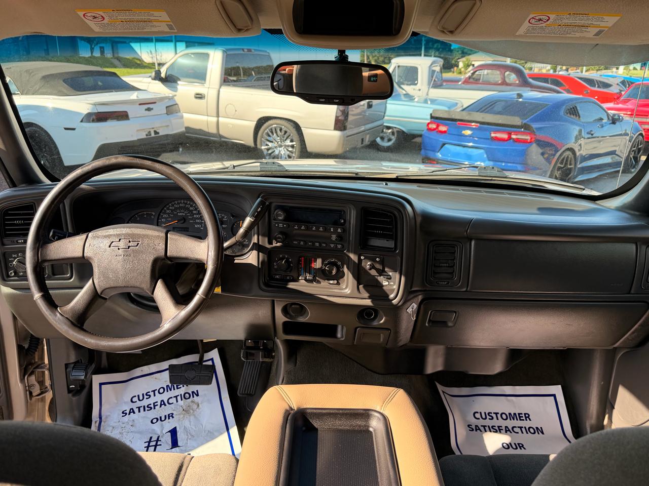 Chevrolet Silverado 2500HD Ext Cab 157.5" WB LS 2004