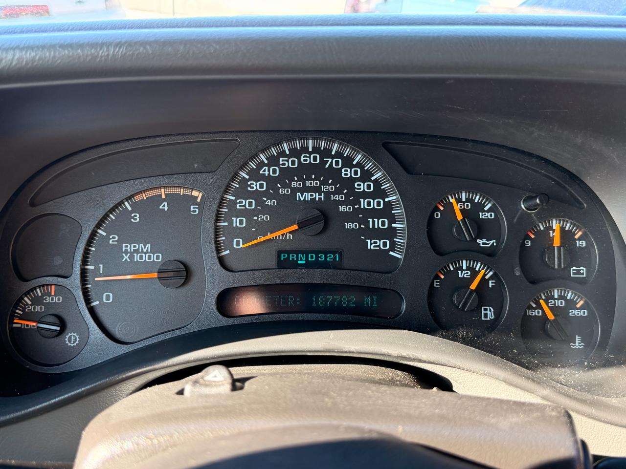 Chevrolet Silverado 2500HD Ext Cab 157.5" WB LS 2004