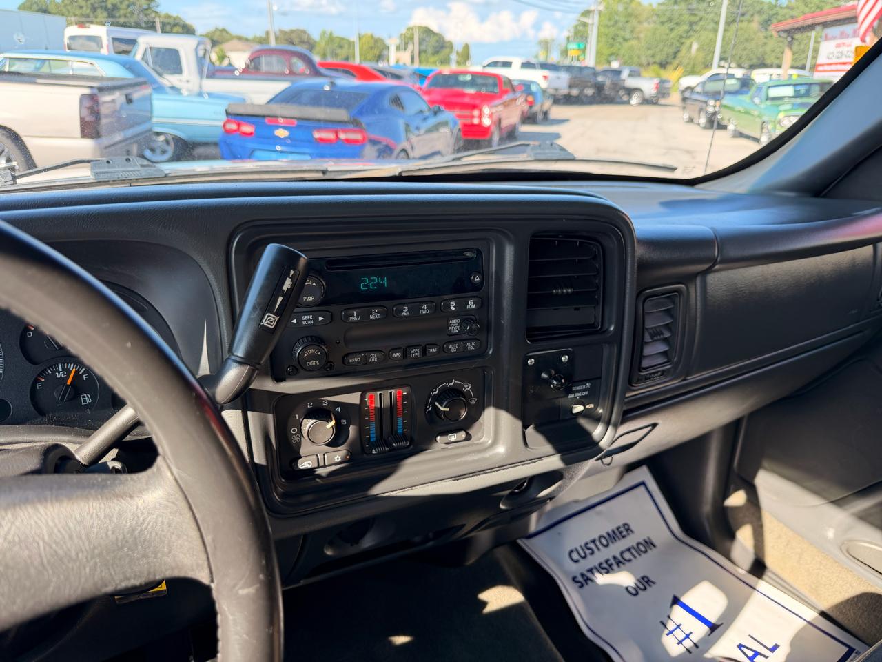 Chevrolet Silverado 2500HD Ext Cab 157.5" WB LS 2004