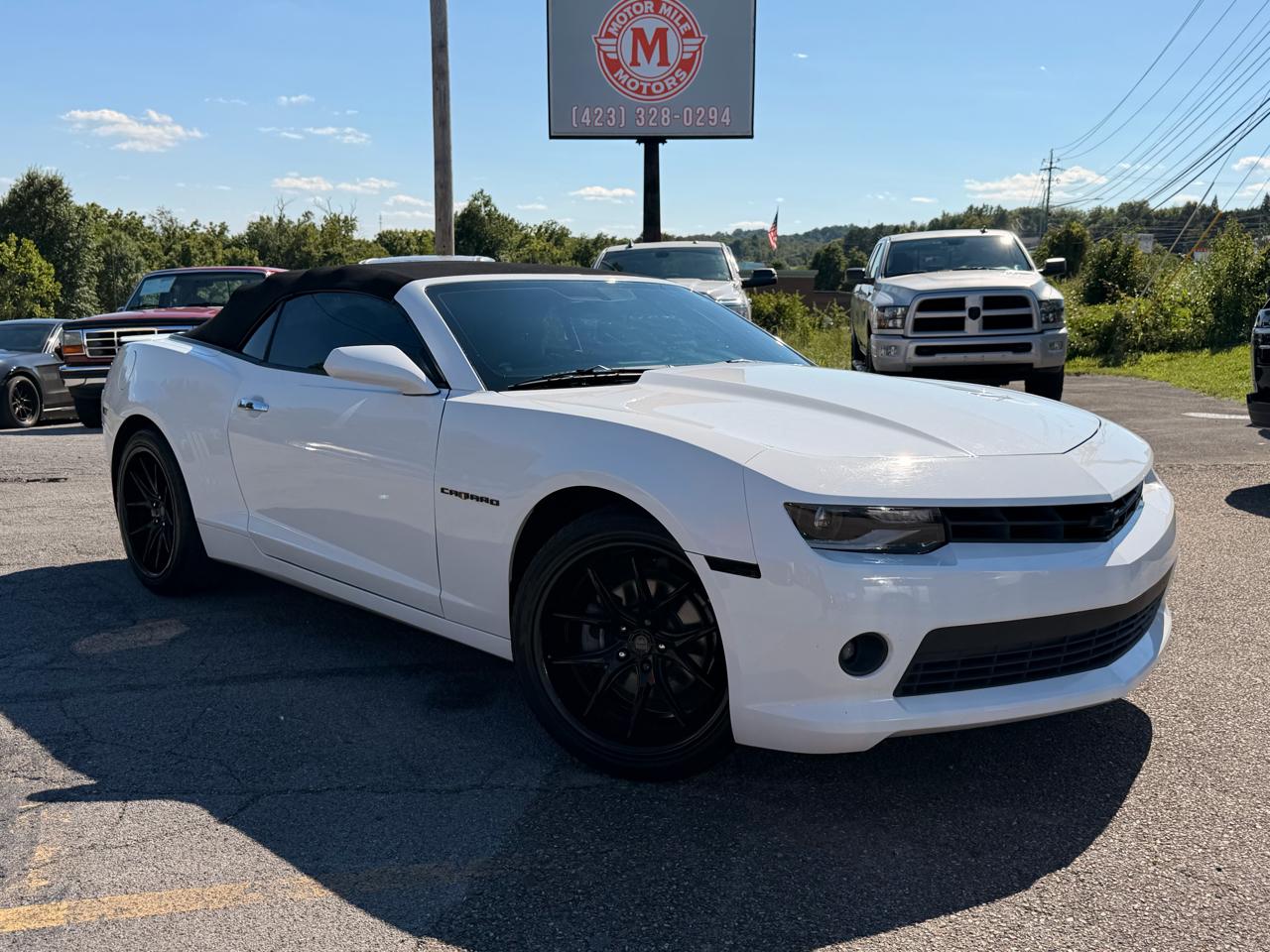 2014 Chevrolet Camaro 2dr Conv LT w/1LT