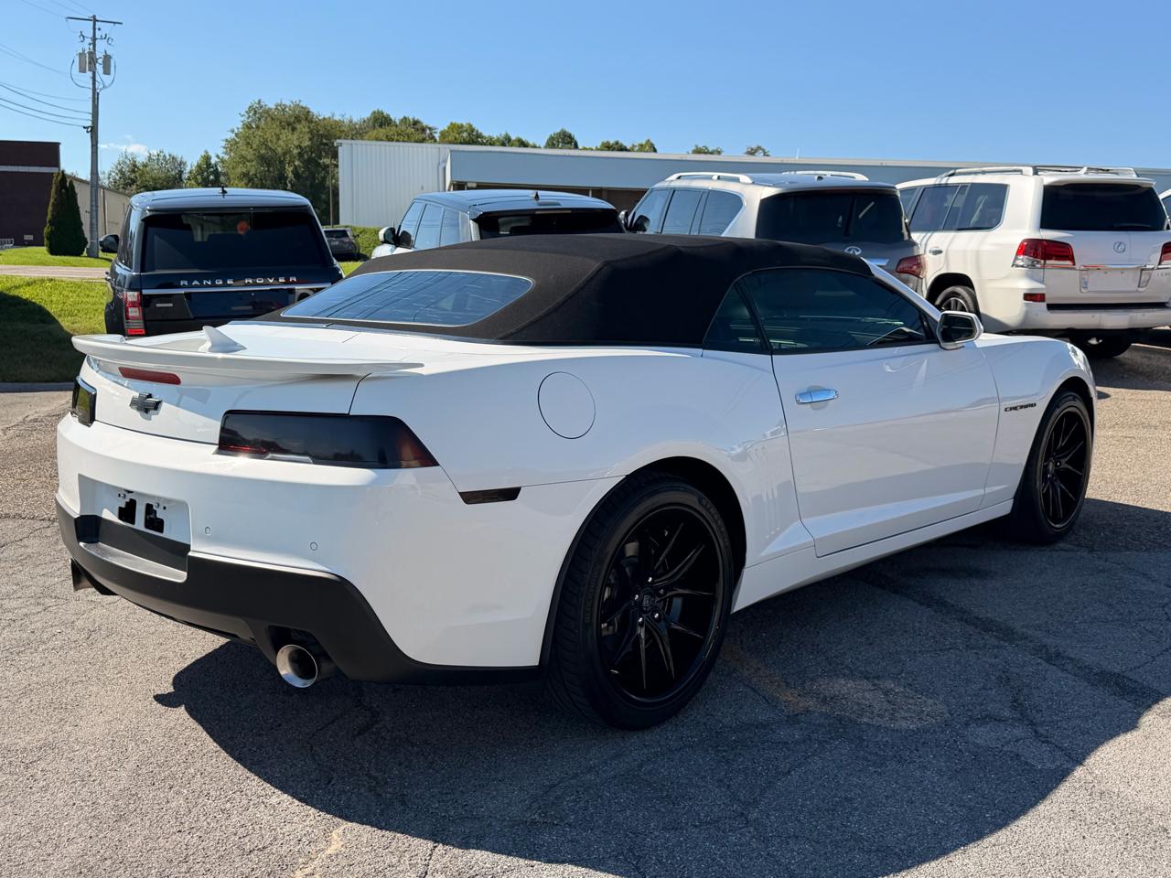 Chevrolet Camaro 2dr Conv LT w/1LT 2014