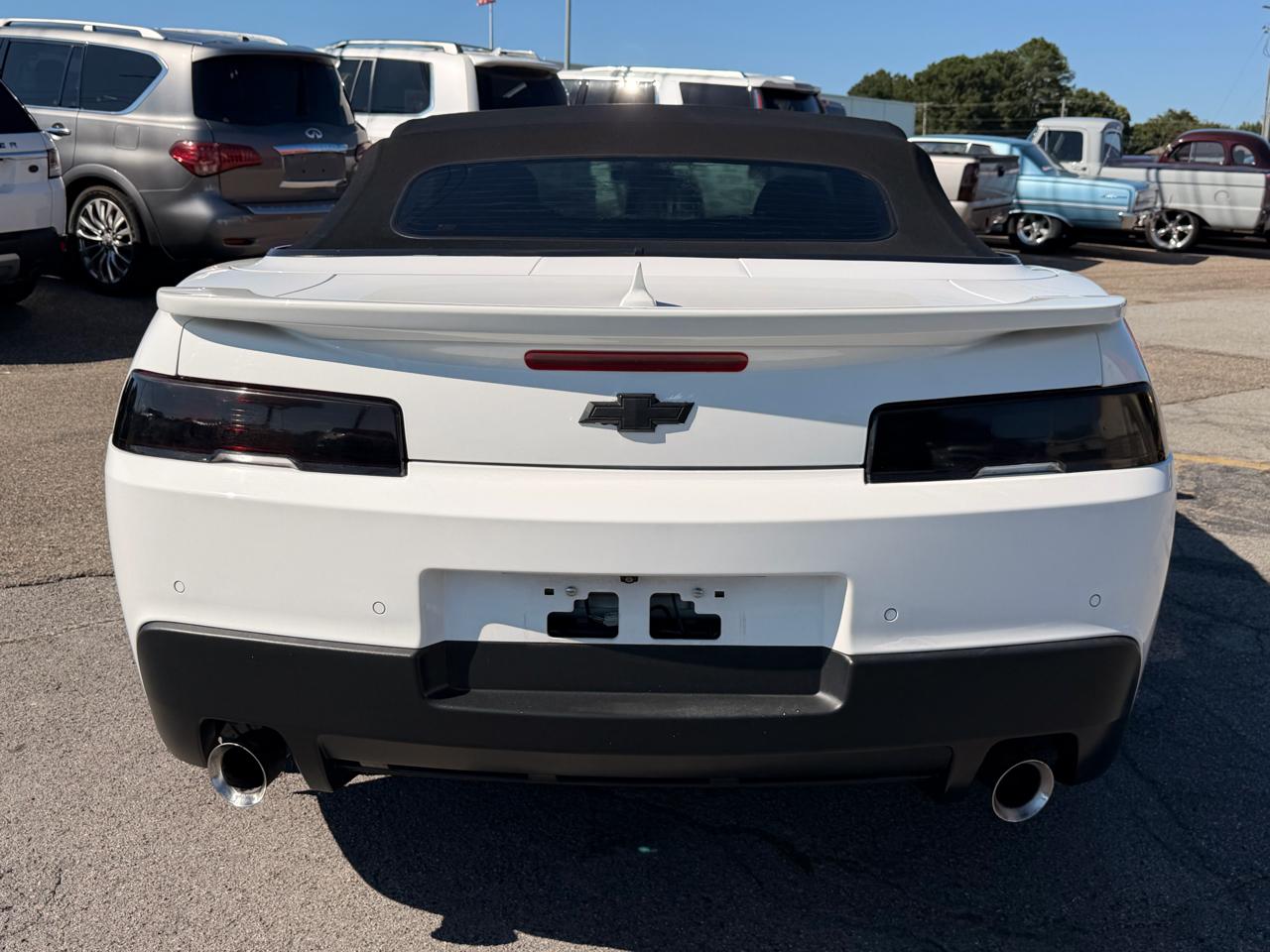 Chevrolet Camaro 2dr Conv LT w/1LT 2014