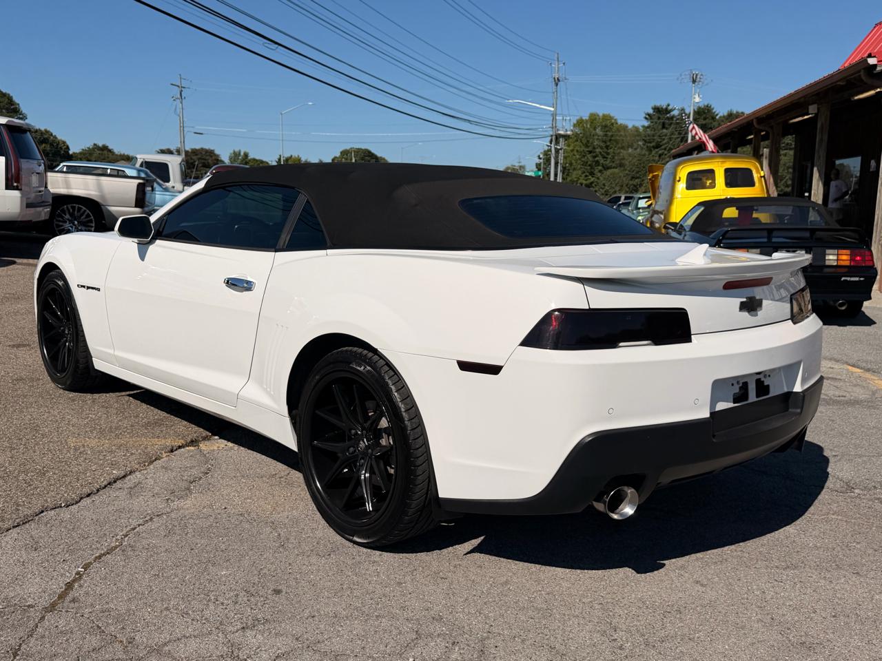 Chevrolet Camaro 2dr Conv LT w/1LT 2014